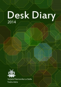 desk diary 2014