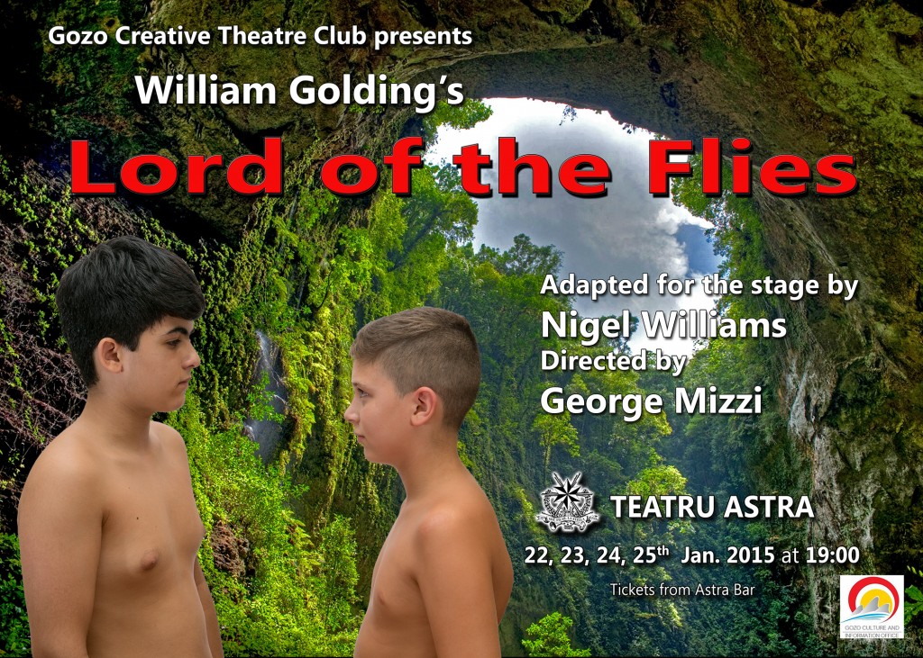 LORD OF THE FLIES POSTER-2 5x7