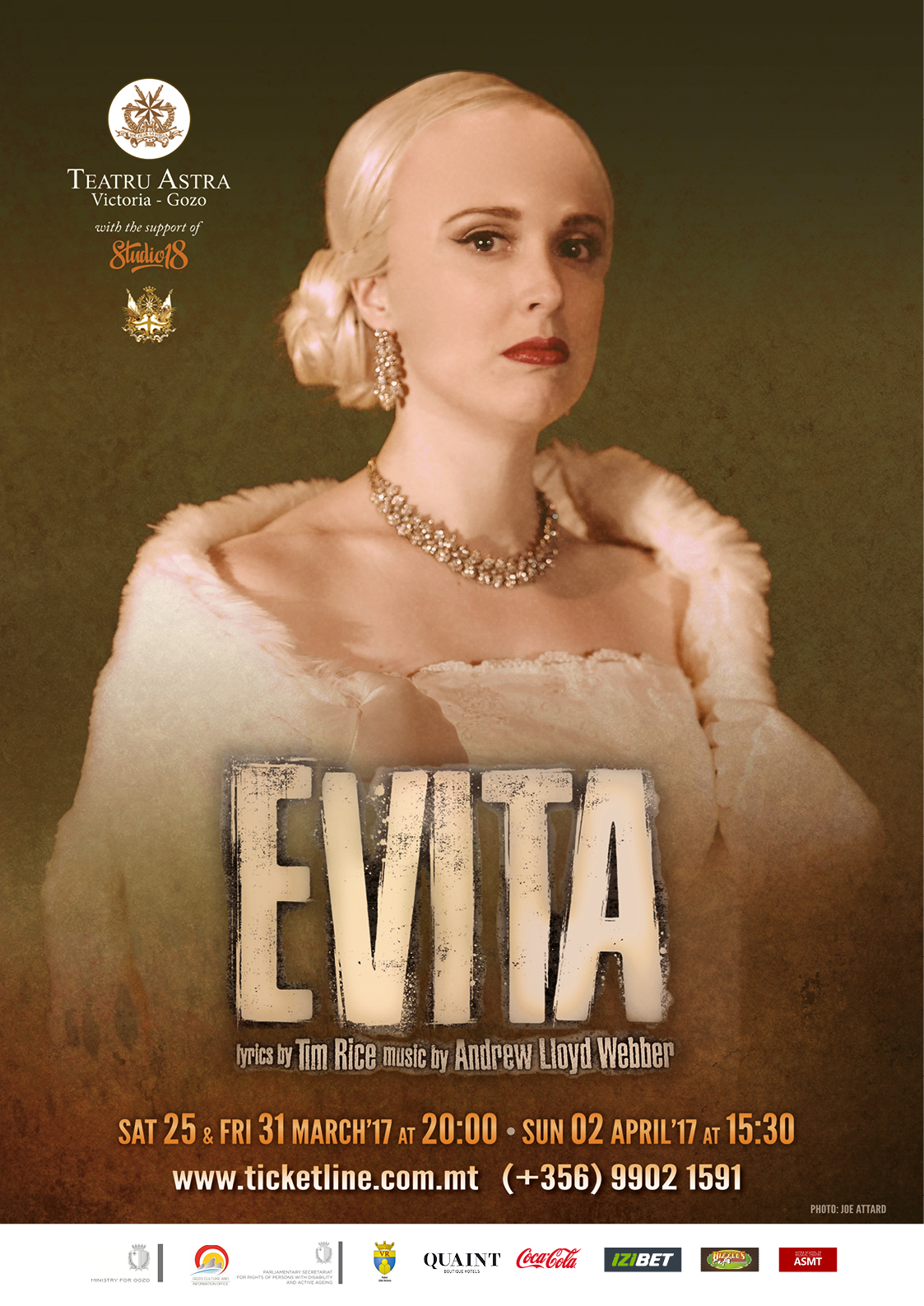 A3 Poster Evita - Cathy
