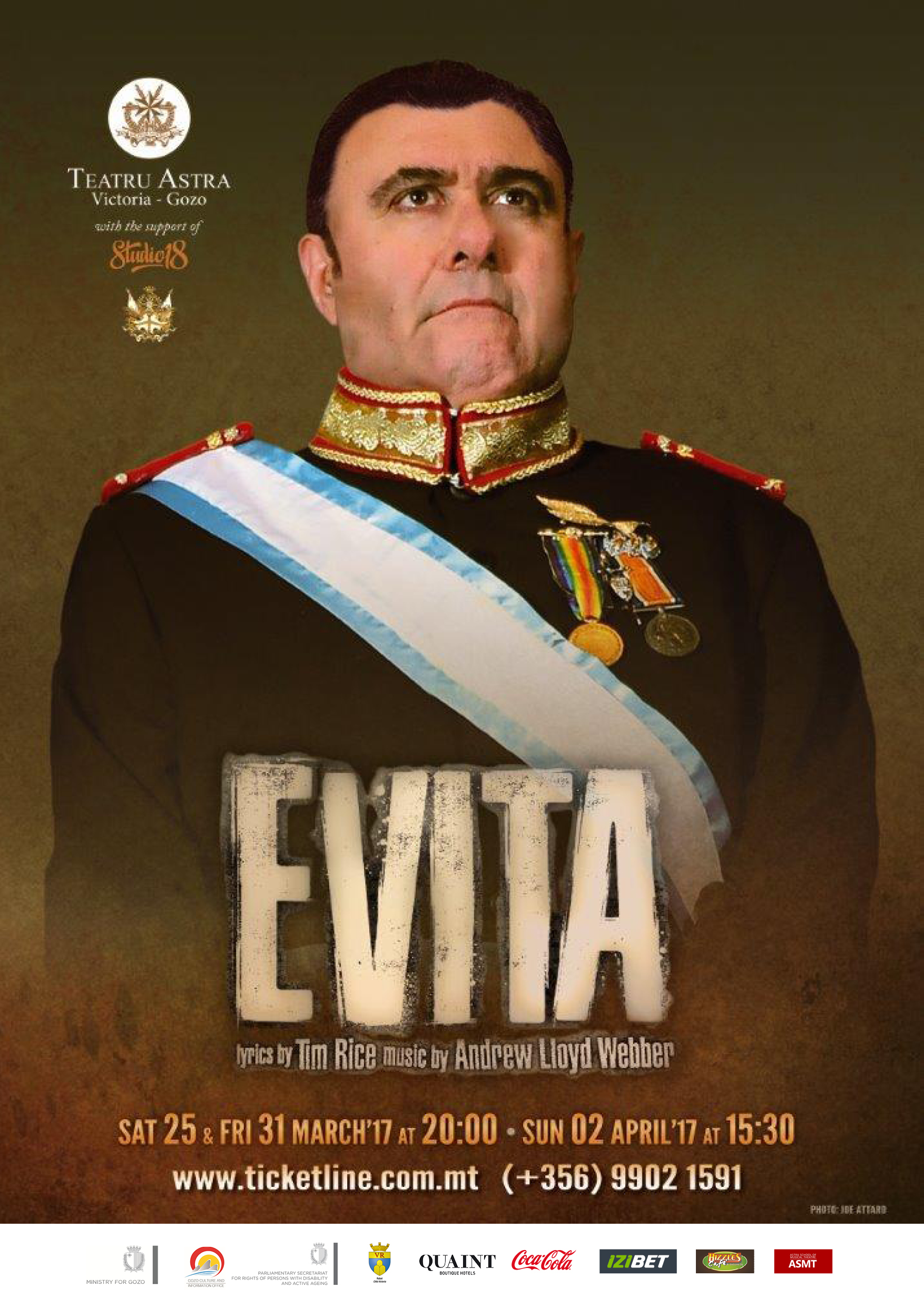 A3 Poster Evita - Edward