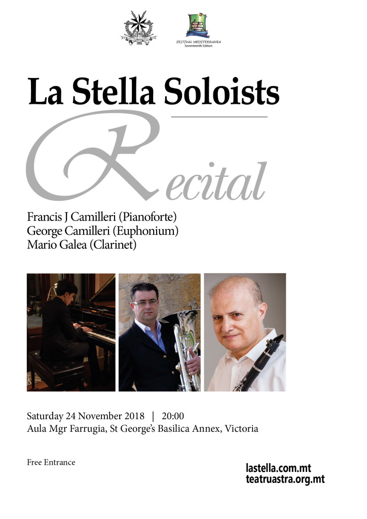Soloists concert 2018a