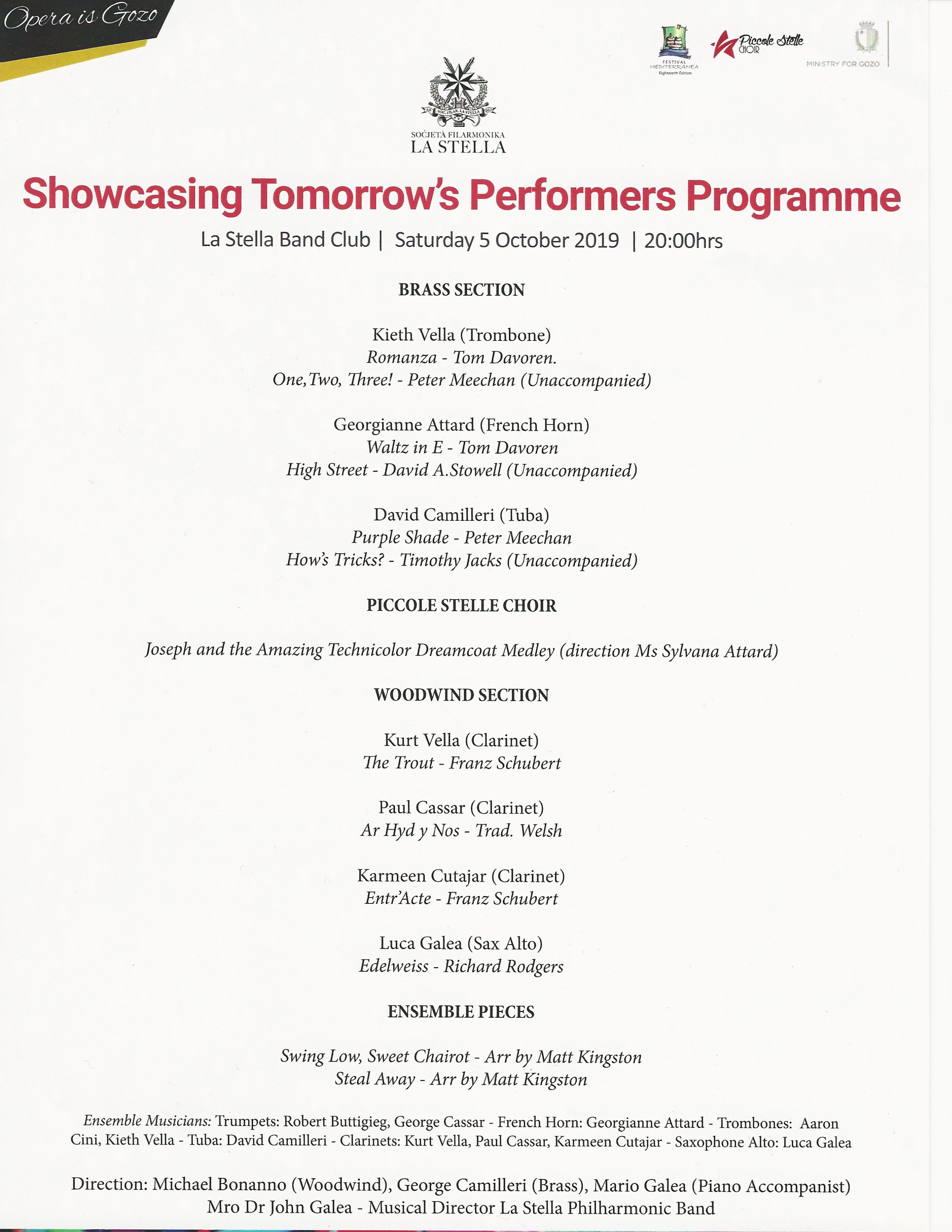 Showcasing tomorrow's performers programme 05.10.2019.jpg